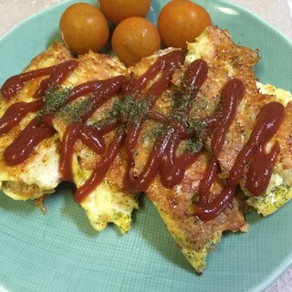 鶏むね肉のチーズピカタ♪